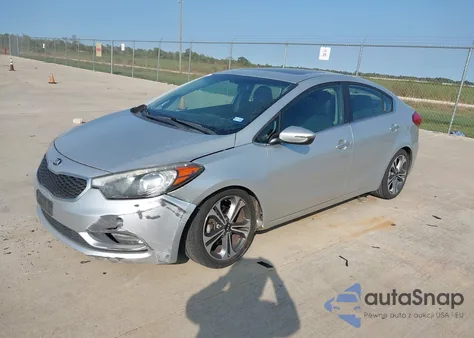 2014 Kia Forte Ex z USA, uszkodzony, nr VIN KNAFZ4A8XE5181143